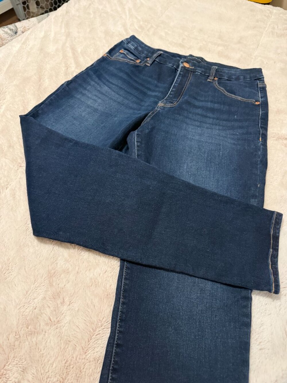 Aeropostale High Rise Curvy Jegging - Women's Blue Jeans - Size 14 Regular